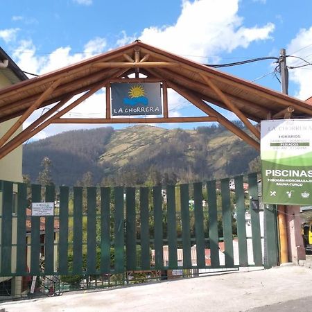 Hosteria La Chorrera Quito Eksteriør bilde