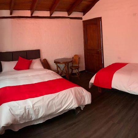 Hosteria La Chorrera Quito Eksteriør bilde