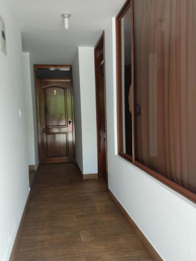 Hosteria La Chorrera Quito Eksteriør bilde