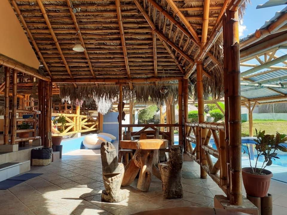Hosteria La Chorrera Quito Eksteriør bilde