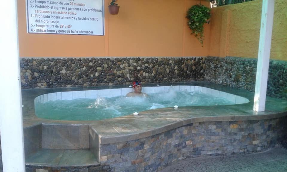Hosteria La Chorrera Quito Eksteriør bilde