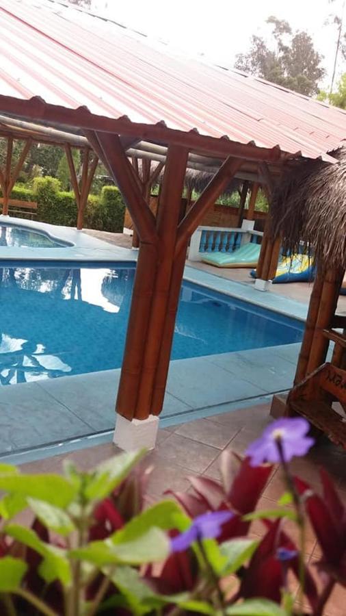 Hosteria La Chorrera Quito Eksteriør bilde
