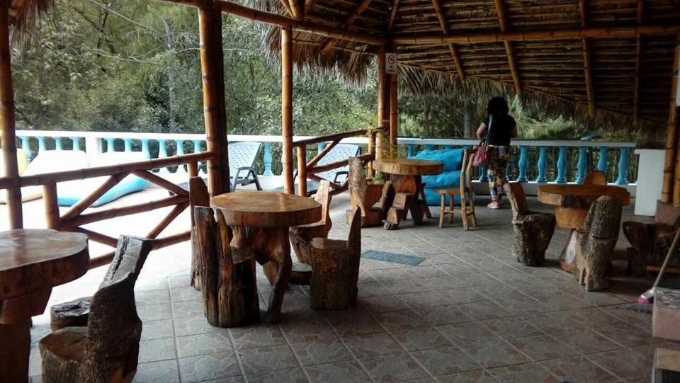 Hosteria La Chorrera Quito Eksteriør bilde