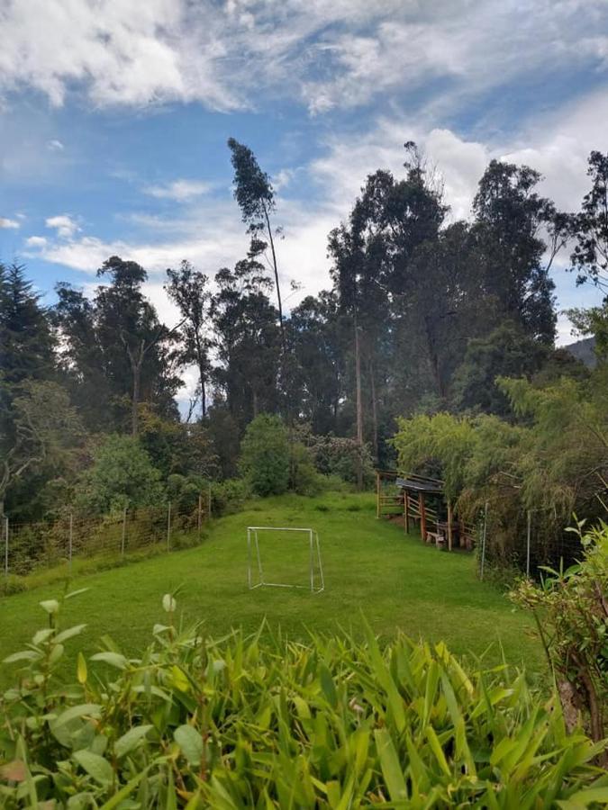Hosteria La Chorrera Quito Eksteriør bilde