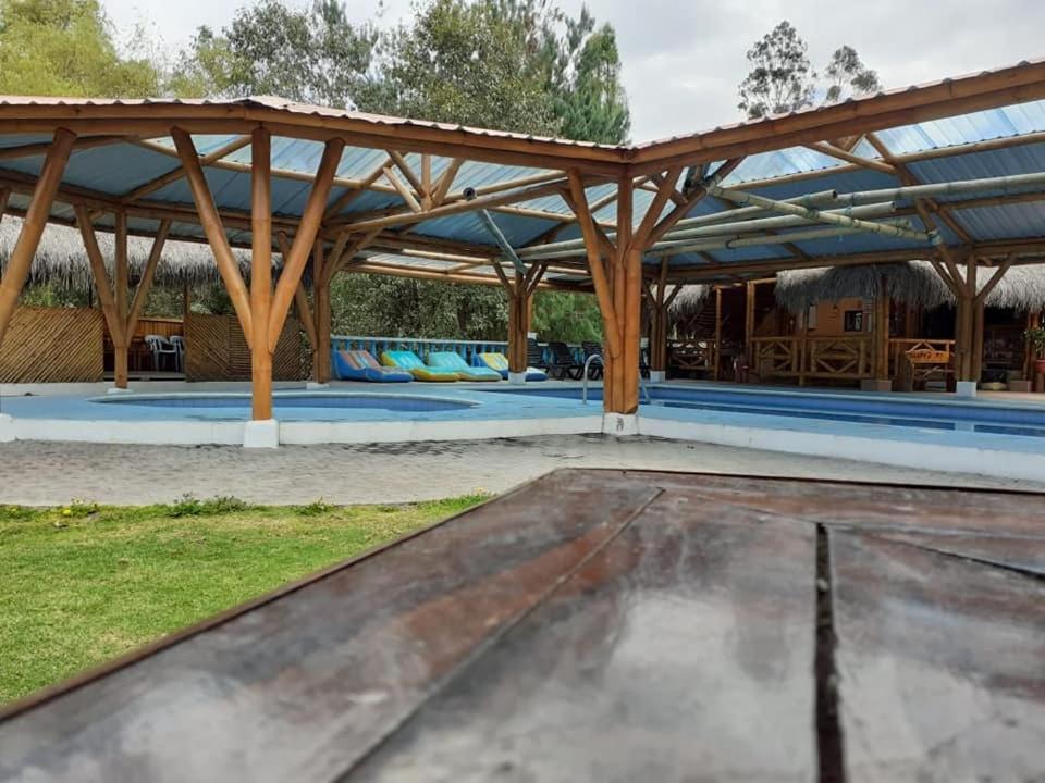 Hosteria La Chorrera Quito Eksteriør bilde