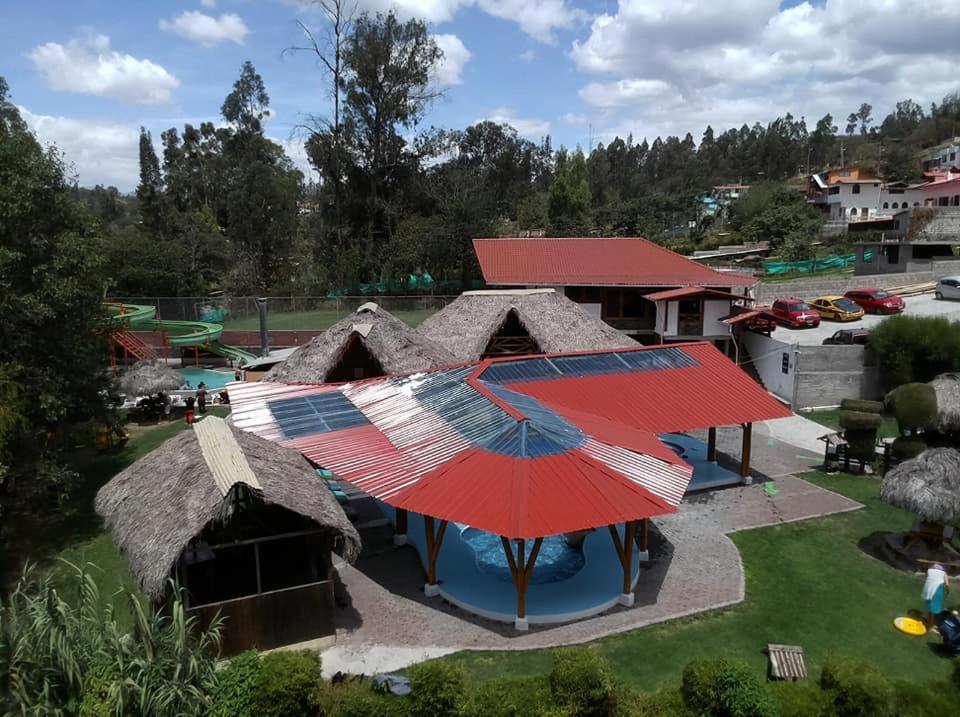 Hosteria La Chorrera Quito Eksteriør bilde