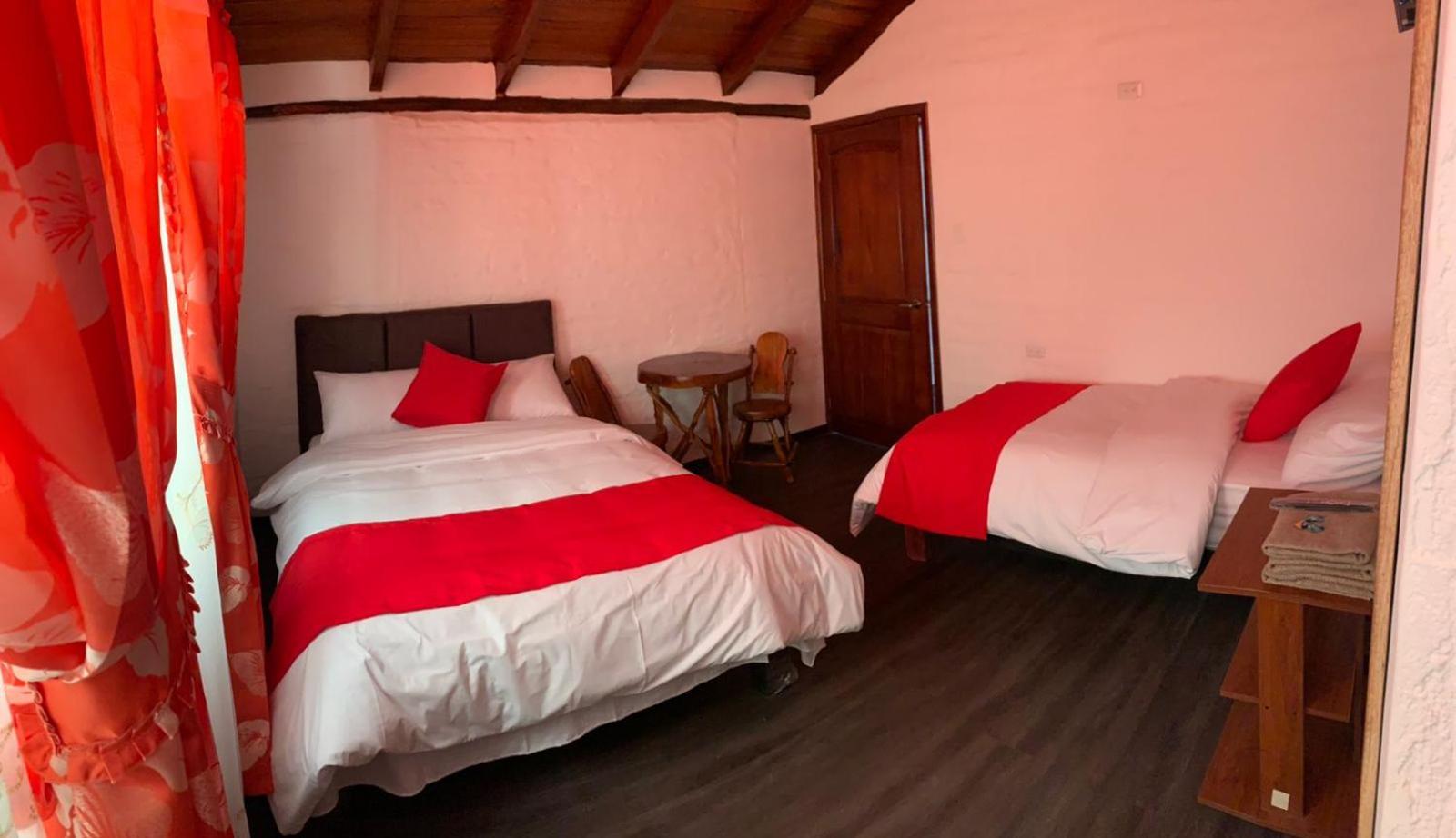 Hosteria La Chorrera Quito Eksteriør bilde