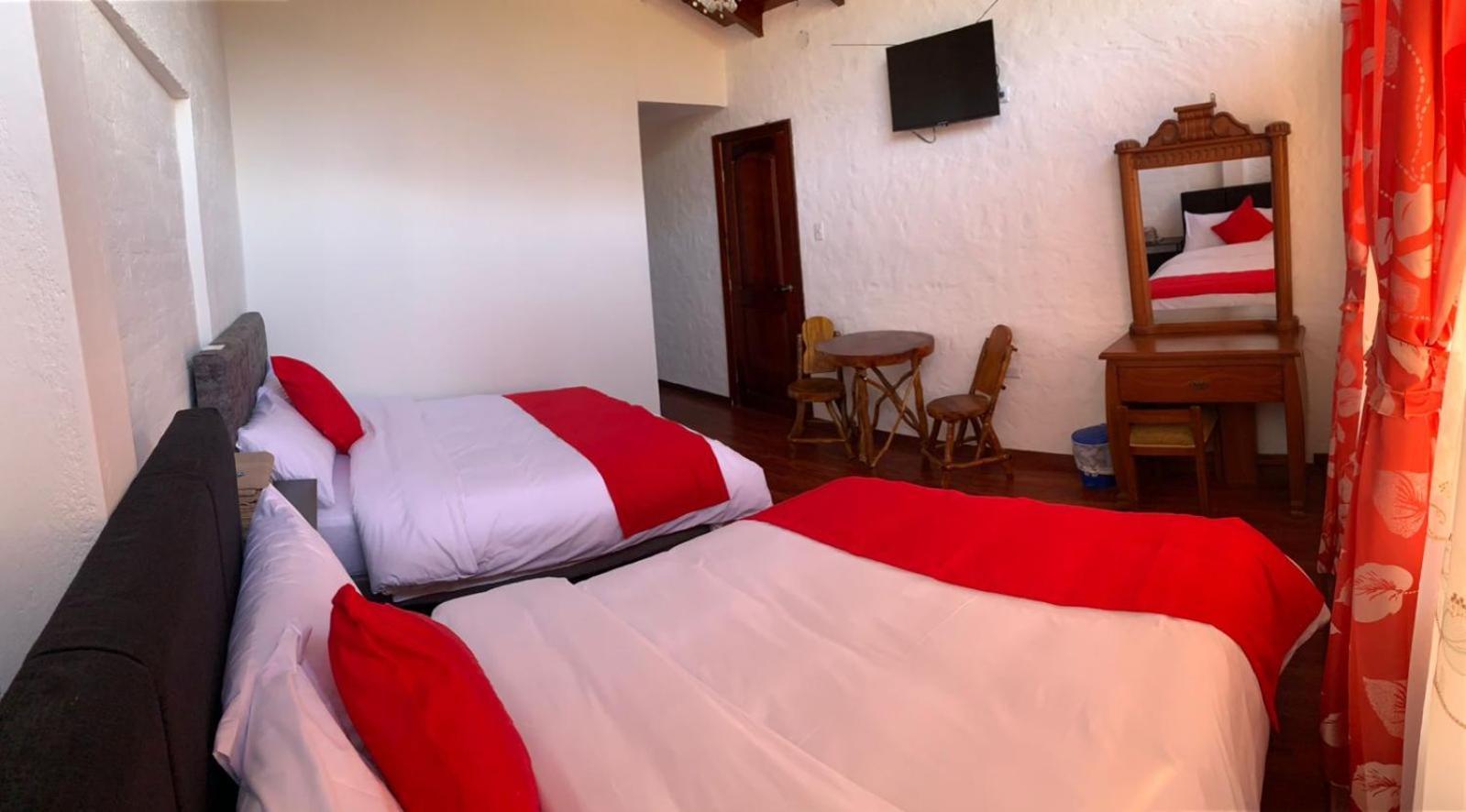Hosteria La Chorrera Quito Eksteriør bilde